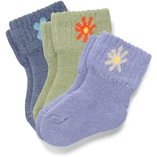 Tchibo - 3 Paar Babysocken - Baby - Gr. 13-15 - dunkelblau