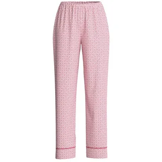 CALIDA Pyjamahose Favourites Love Damen (1-tlg) rosa M (44/46)