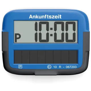 Needit Parkscheibe Micro Solar Blau
