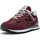 Burgundy / White 44