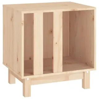vidaXL Hundehütte 50 x 40 x 52 cm Holz Braun