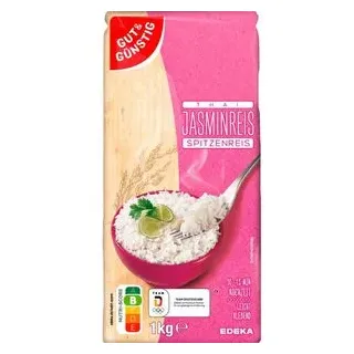 Gut&Günstig Jasminreis 1 kg