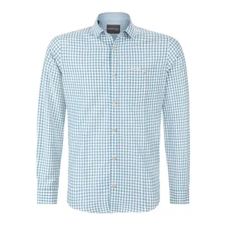 Stockerpoint Hemd "Campos 3" in petrol | Gr.: XL