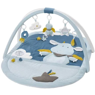 Fehn 3D Activity Decke Little Castle, Blau