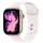 GPS 42mm Rose Gold Aluminium Sport Band light blush M/L