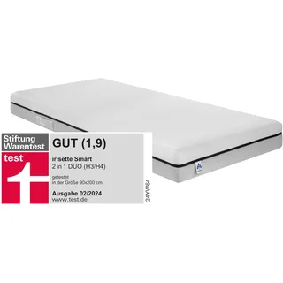 IRISETTE Smart 2 in 1 Duo 90 x 200 cm H3/H4