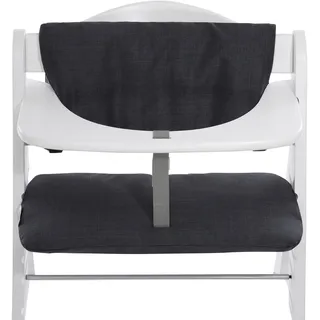 hauck Sitzverkleinerer Deluxe Melange Charcoal