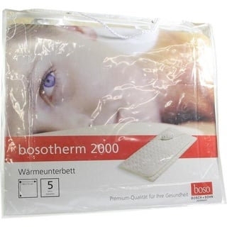 bosch + sohn - boso Bosotherm 2000 Wärmeunterbett 75 x 130 cm