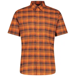 CMP MAN Shirt ruggine-flame-antracite (28ZT) 54