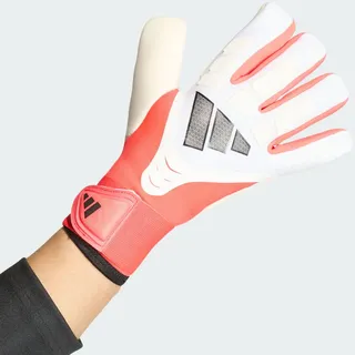 adidas PREDATOR COMPETITION TORWARTHANDSCHUH - White / Lucid Red / Black - 6