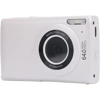Kompakte Digitalkamera 64MP 4K HD 18x Zoom Autofokus -Vlogging -Kamera für die Aufnahmelebensdauer