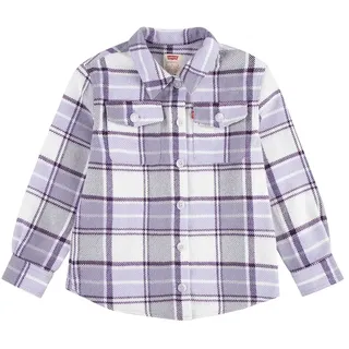 Levi's Levi ́s ® Kids Plaid Shacket Langarmhemd - Heirloom Lilac - 12 Jahre