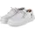 Mokassins Weiß 45
