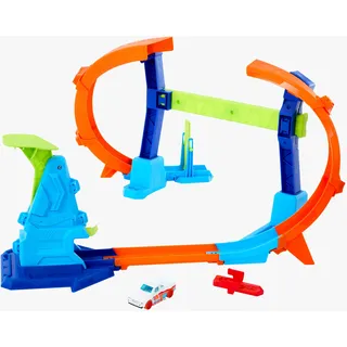 Hot Wheels Track Set Corkscrew Jump Champion