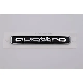 Audi Original Audi Quattro Schriftzug hinten Heckklappe