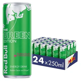 Red Bull Energy Drink Green Edition Kaktusfrucht
