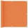 90 x 400 cm Orange Oxford-Gewebe