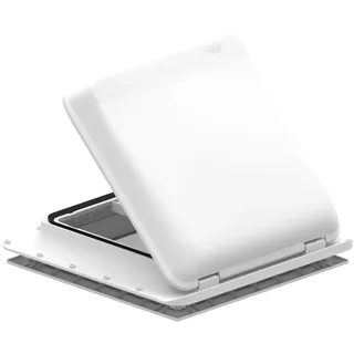 Fiamma Vent Dachhaube 40 x 40 cm Weiß