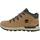 Brown Nubuck/Green 42