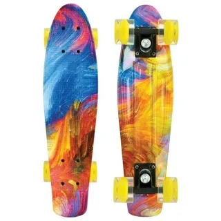 Donic Schildkröt Retro Skateboard FREE SPIRIT 22 ́ Hurricane