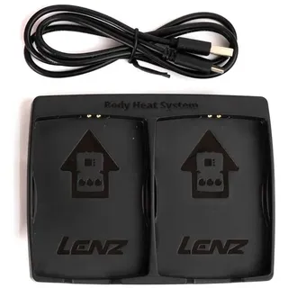 Lenz Charge Box inkl. USB Charge Cord schwarz onesize