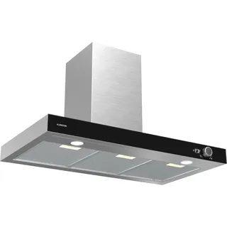 Klarstein AirNova Wandhaube 90 cm Silber