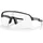 Sonnenbrille Matte Carbon Clear phototrop), Schwarz