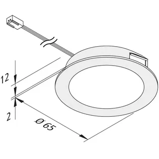 Hera Einbauleuchte 3er Set (61060430003)