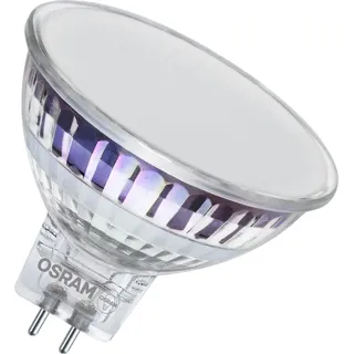 Osram LED Leuchtmittel LED Star MR16 12 V 5.3W/827 GU5.3 5,3 W, 630 lm, 2700 K