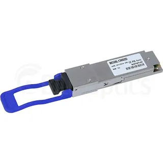 BlueOptics QSFP28 BO28L13602D, Transceiver, Silber