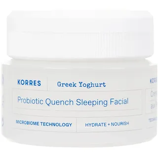 Korres Greek Yoghurt Beruhigende probiotische Nachtcreme 40 ml