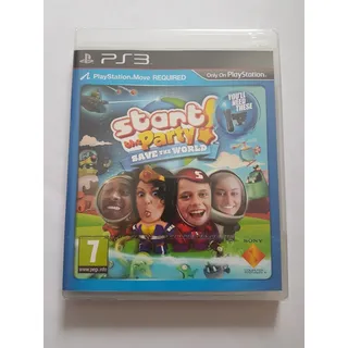 Start The Party! Save The World PlayStation 3 PS3