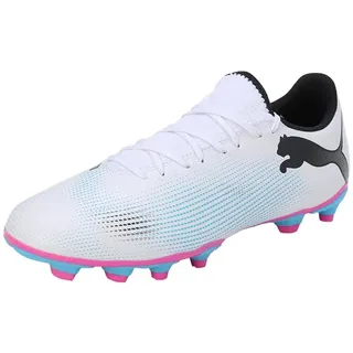 puma white/puma black/poison pink 41