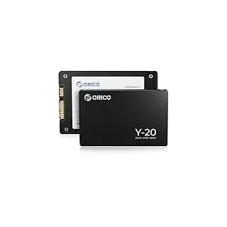 ORICO 2TB SSD SATA III 6Gb/s, 2.5“ Interne Solid State Festplatte, bis zu 500MB/s, Kompatibel mit Laptop und PC-Desktops-Y20