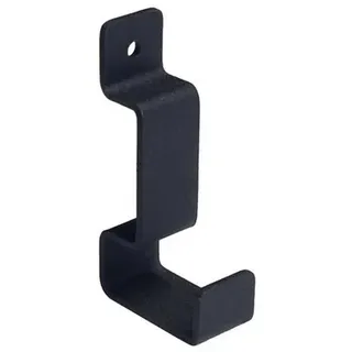 FN Neuhofer Wandhaken Neuhofer Haken für Akustikpaneele 5 x 1 x 2 cm schwarz