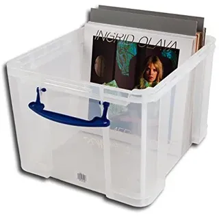 Protected LP Schallplatten Really Useful High Cover Box - 35 Liter XXL