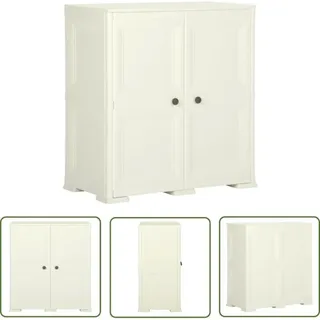 Maison Exclusive Kunststoffschrank 79x43x85,5 Cm Holzdesign