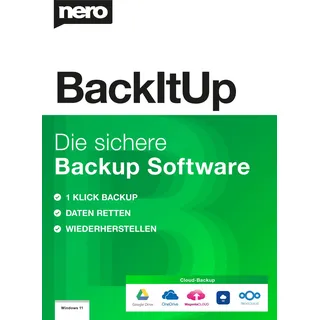 Nero BackItUp