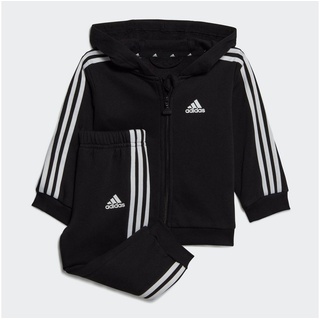 Adidas Trainingsanzug Essentials - - Schwarz,Weiß - 92