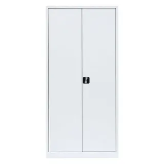 Lüllmann Aktenschrank 92,5 x 50 x 195 cm weiß