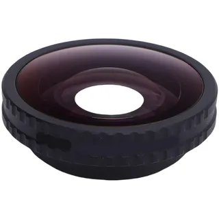 Plyisty Für 5 Pro FOV -Boost -Objektiv, HD -Glas 185 ° FOV -Weitwinkelobjektiv, Gewinde -Befestigung FOV -Objektiv Für 5 Pro -Zubehör