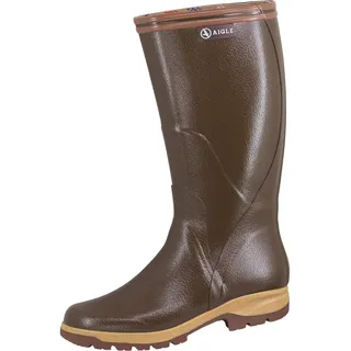 Aigle Tancar Pro Gummistiefel Brown 44