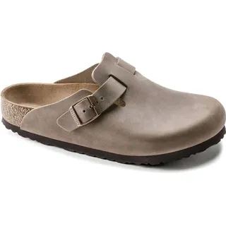 Birkenstock Boston Nubukleder geölt tabacco brown 43