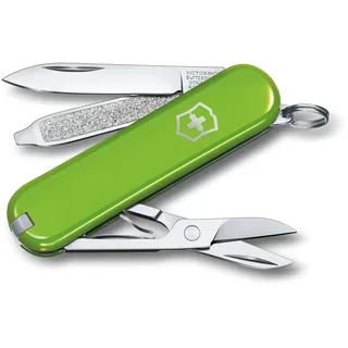 SD, Multitool, Swiss Army Knife mit 7 Funktionen, Klinge, Nagelfeile, Schraubendreher 2.5 mm