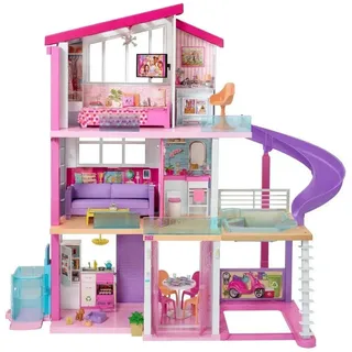 Barbie Puppenhaus, Pink, Kunststoff, 120x90x21.6 cm, unisex, Spielzeug, Kinderspielzeug, Puppen & Puppenzubehör, Puppen