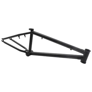 KHEbikes Fahrradrahmen KHE CENTRIX BMX Rahmen 20 Zoll HiTen Stahl 20,75 Zoll Schwarz, BMX Rahmen KHE CENTRIX TT 20.75" schwarz