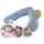 Dinkel 154 Melange blau-grau