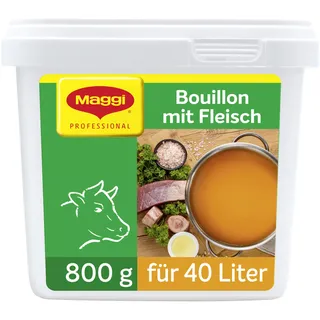Maggi® Bouillon mit Fleisch 800,0 g, 1 St.