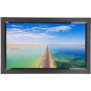 Digitaler Bilderrahmen, 15,6 Zoll HD IPS WiFi Smart Cloud Photo Frame mit 32 GB Speicher, Einfache Einrichtung Zum Teilen von Fotos.