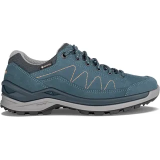 LOWA TORO PRO GTX LO WS für Damen, blau, Gr. 37 1⁄2 EU / 4,5 UK